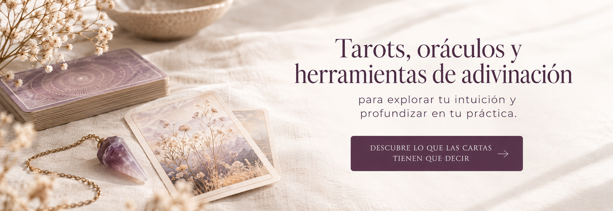Tarots, oráculos y herramientas de adivinación - The Sacred Wolf