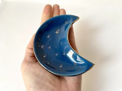 Bandeja Luna azul