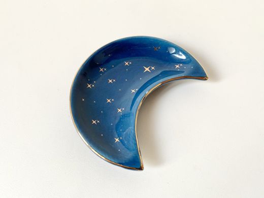 Bandeja Luna azul