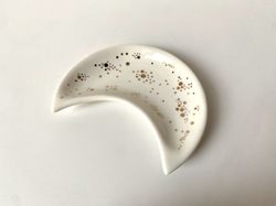 Bandeja Luna blanca