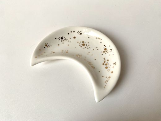 Bandeja Luna blanca