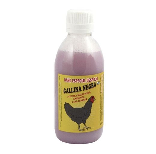 Baño Despojo Gallina Negra