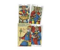 Baraja tarot 22 arcanos Marsella