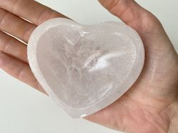 Bol Corazón Selenita