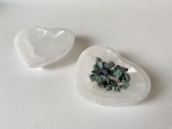 Bol Corazón Selenita