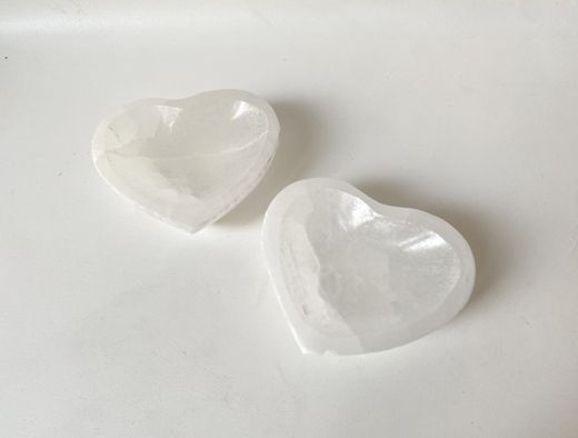 Bol Corazón Selenita