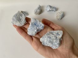 Calcita azul masivo
