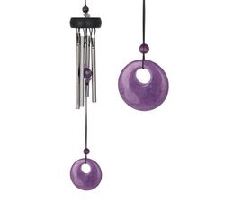 Campana de Viento Precious Stones Amatista