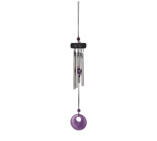 Campana de Viento Precious Stones Amatista
