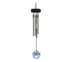 Campana de Viento Precious Stones Cristal