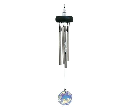 Campana de Viento Precious Stones Cristal