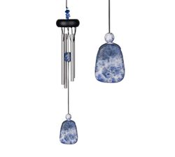 Campana de Viento Precious Stones Lapislazuli