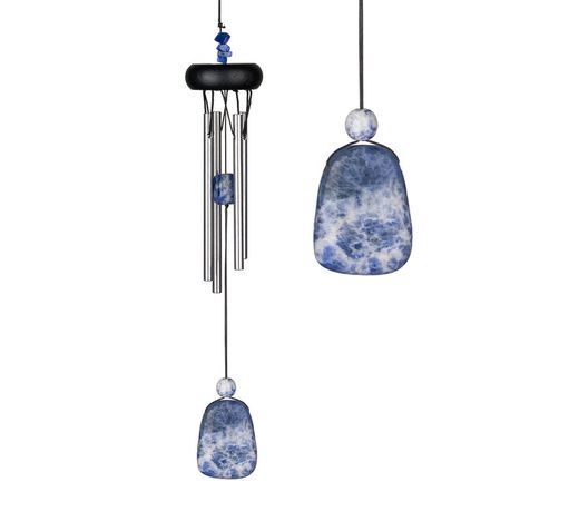 Campana de Viento Precious Stones Lapislazuli