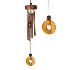 Campana de Viento Precious Stones Ojo de Tigre