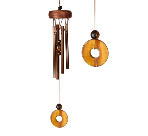 Campana de Viento Precious Stones Ojo de Tigre