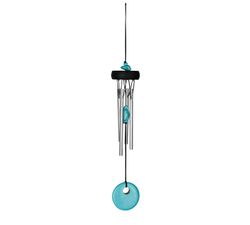 Campana de Viento Precious Stones Turquesa