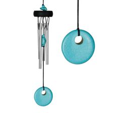 Campana de Viento Precious Stones Turquesa