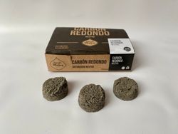 Carbón redondo neutro