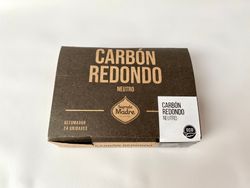 Carbón redondo neutro