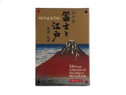 Cartas Ukiyo-e Mt. Fuji & Edo