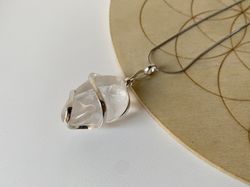 Colgante Cuarzo Cristal