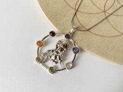 Colgante Ganesha 7 chakras