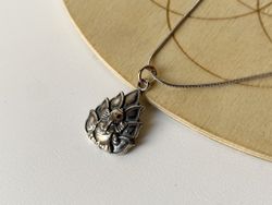 Colgante Ganesha Flor de Loto