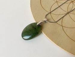 Colgante Jade Verde