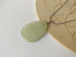 Colgante Jade Verde