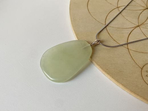 Colgante Jade Verde