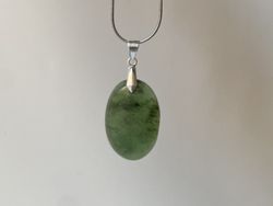 Colgante Jade Verde