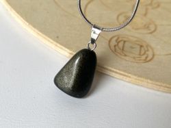 Colgante Obsidiana Dorada