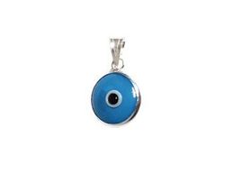 Colgante Ojo Turco en plata