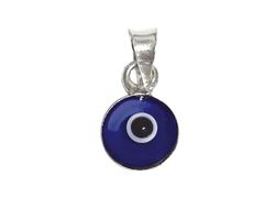Colgante Ojo Turco en plata