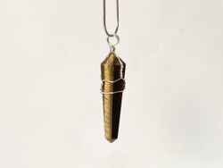 Colgante punta Ojo de Tigre