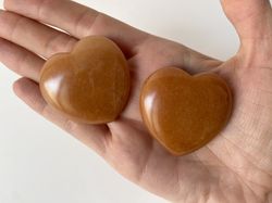 Corazón Aventurina Naranja