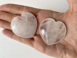 Corazón Cuarzo Cristal