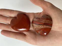 Corazón Jaspe Rojo