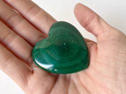 Corazón Malaquita