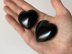 Corazón Obsidiana Negra