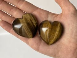 Corazón Ojo de Tigre