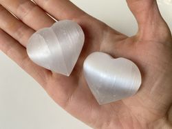 Corazón Selenita Pequeño
