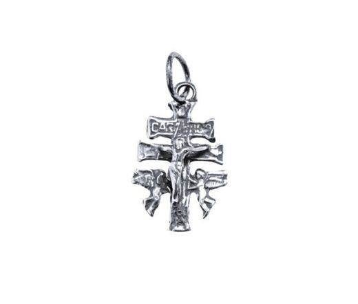Cruz de Caravaca Plata