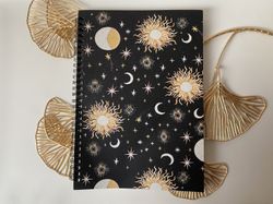 Cuaderno Sol y Luna