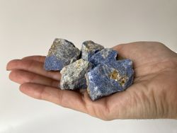 Cuarzo azul masivo