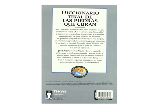 Diccionario Tikal de las piedras que curan