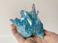 Drusa Cuarzo Aqua Aura