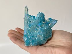 Drusa Cuarzo Aqua Aura