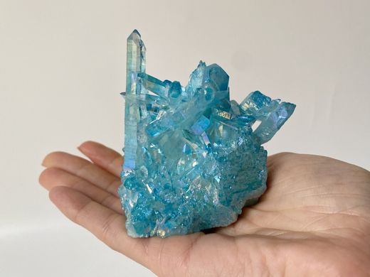 Drusa Cuarzo Aqua Aura