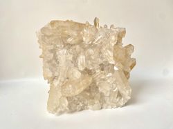 Drusa Cuarzo Cristal de Himalaya grande